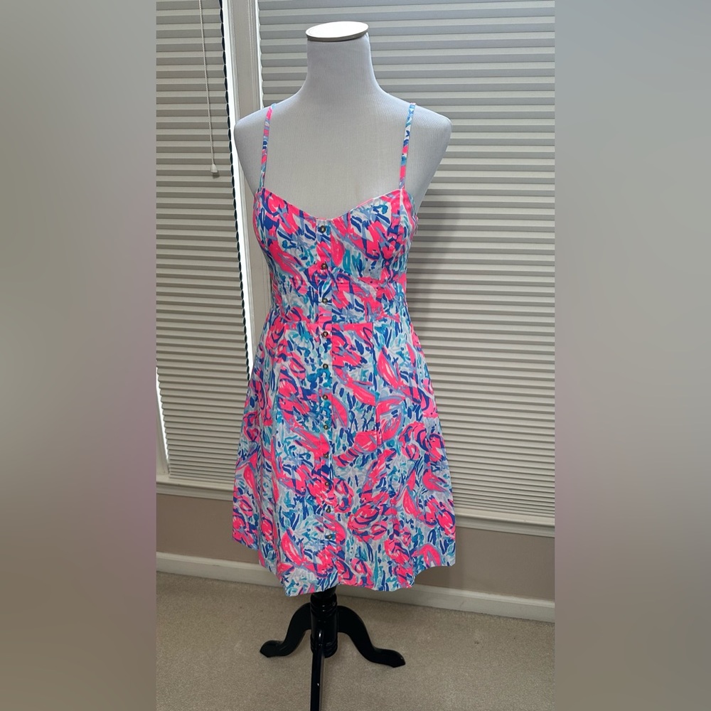 Lilly Pulitzer Easton Midi Dress
